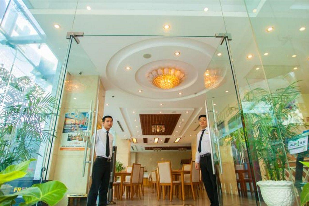 Calista Sai Gon Hotel Ho-Chi-Minh-Stadt Exterior foto